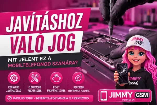Új szabály jön: Mit jelent a „Javításhoz való jog” a mobiltelefonok tulajdonosainak?