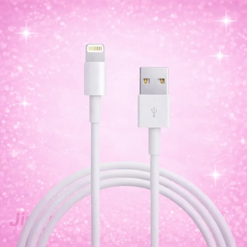 Iphone USB-Lightning adatkábel 1m