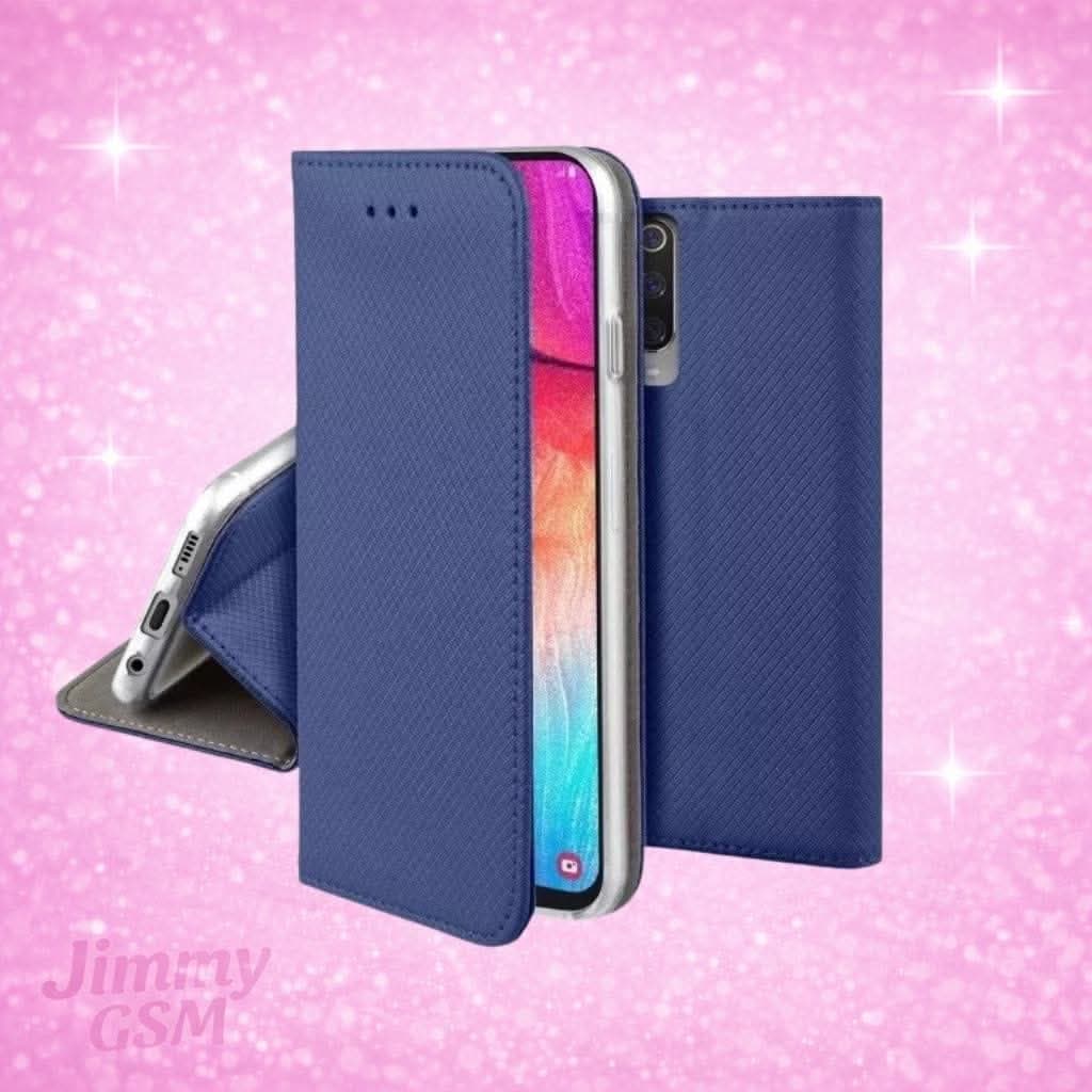 IPhone 15 Oldalra Nyíló Szilikon Tok Kék